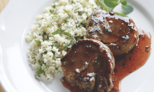 Weekly Family Meal Plan: Week 81 Dijon Lamb Chops